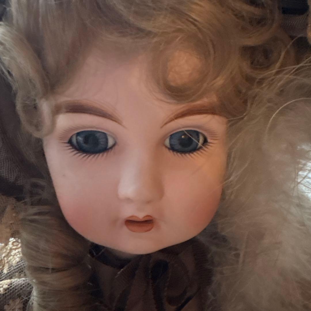 ビスクドール フード付きドール