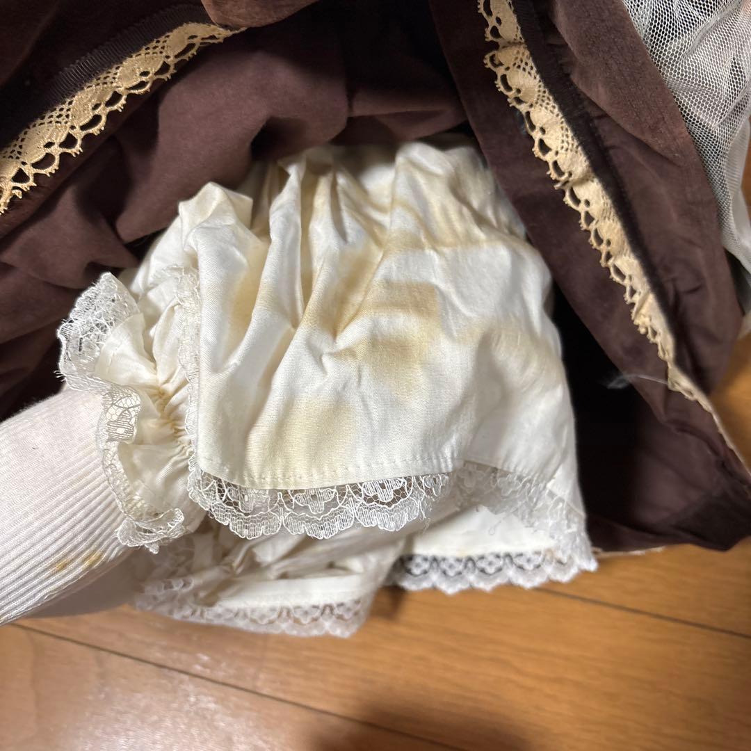 ビスクドール フード付きドール