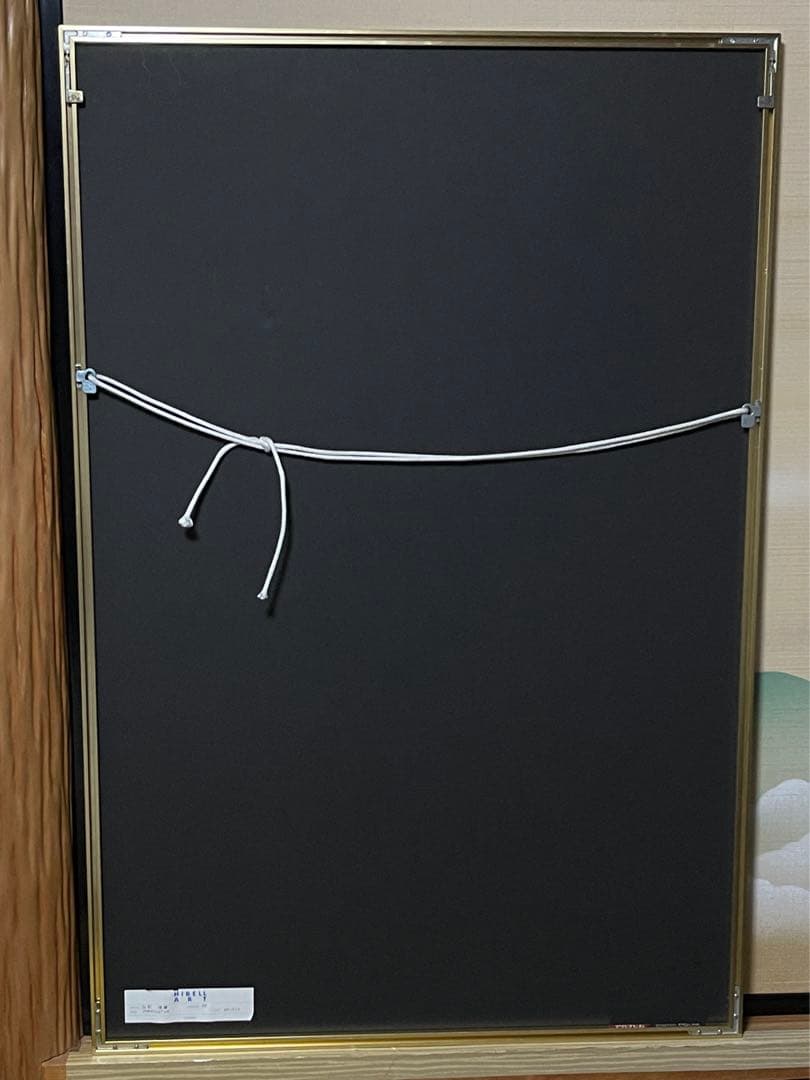 ヒロ・ヤマガタ1988年夏のオリンピック　アメリカチームポスター　フレーム付き