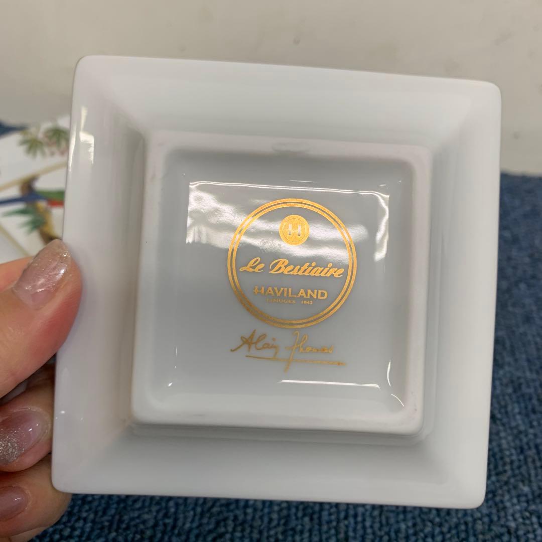 希少 アビランド Haviland 鳥 小皿 アラントーマス - メルカリ