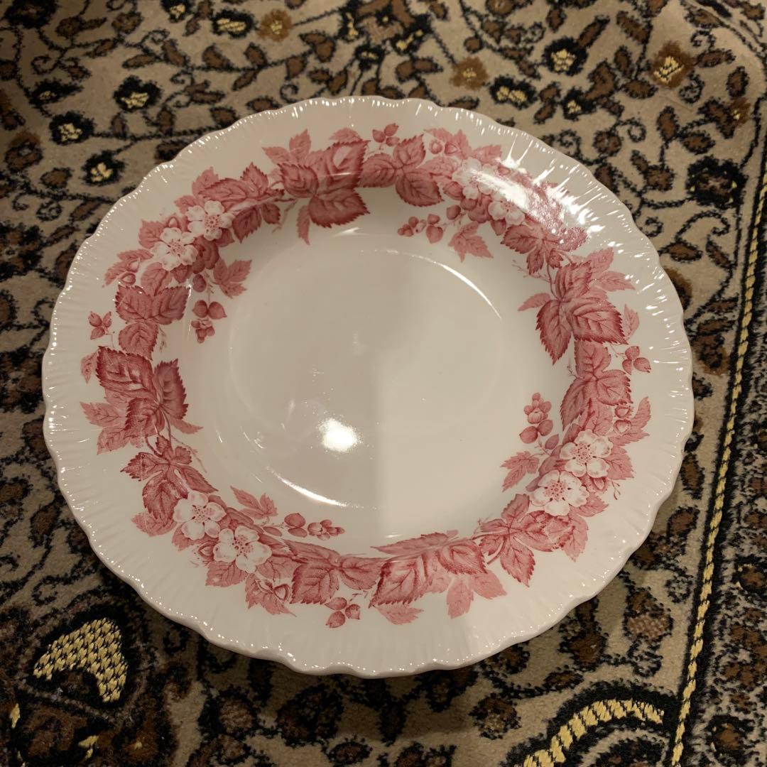 ウェッジウッド　ブランブルシリーズ　7枚　カレー皿　シチュー皿