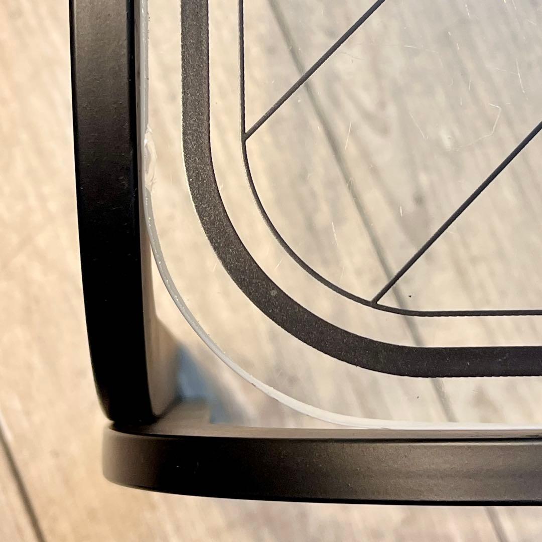 ガラステーブル ブラック