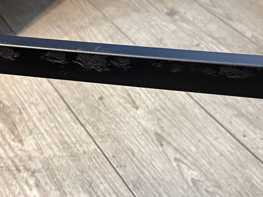 ガラステーブル ブラック