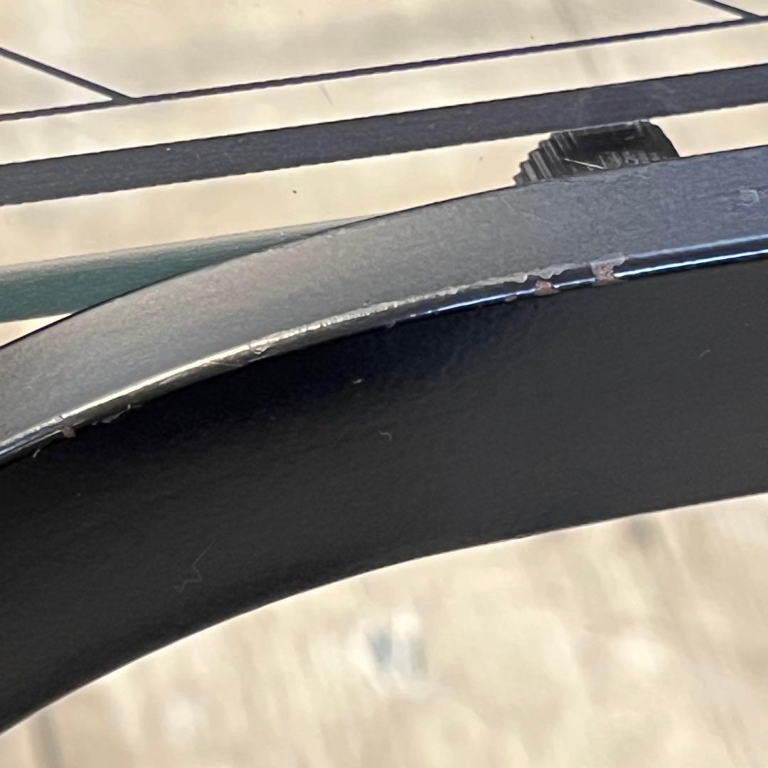 ガラステーブル ブラック