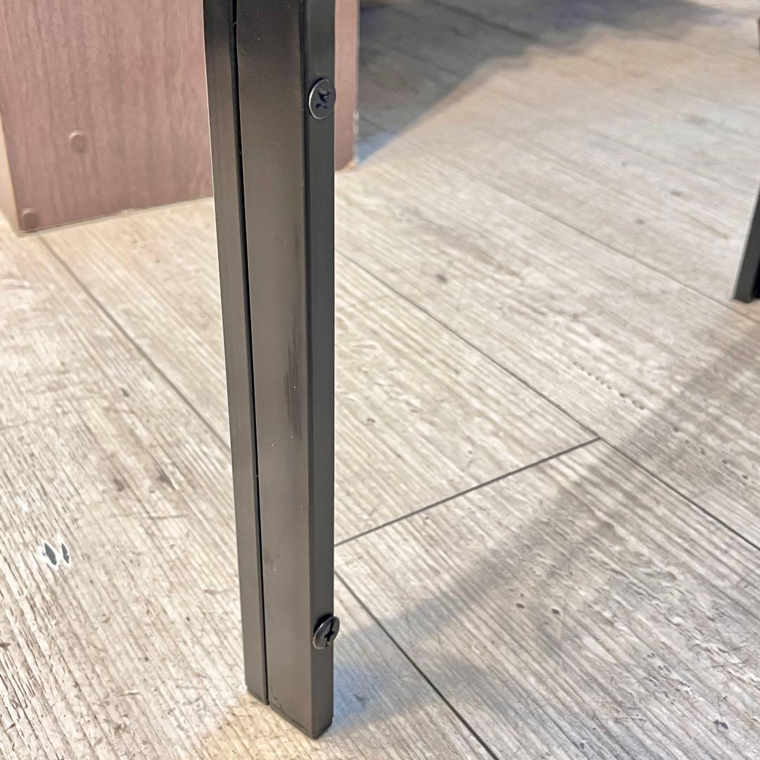 ガラステーブル ブラック