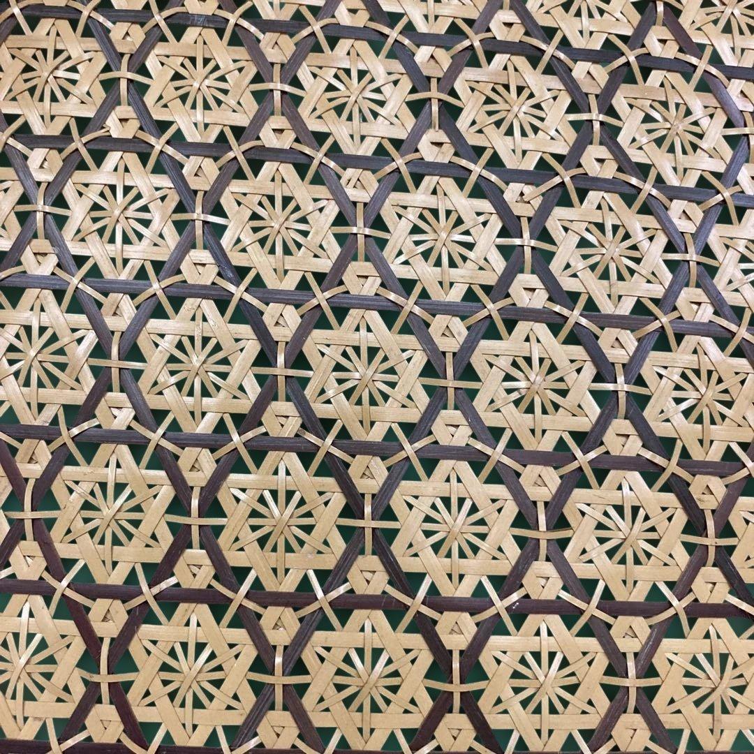 竹細工　飾り物　壁かけ飾り　茶道具