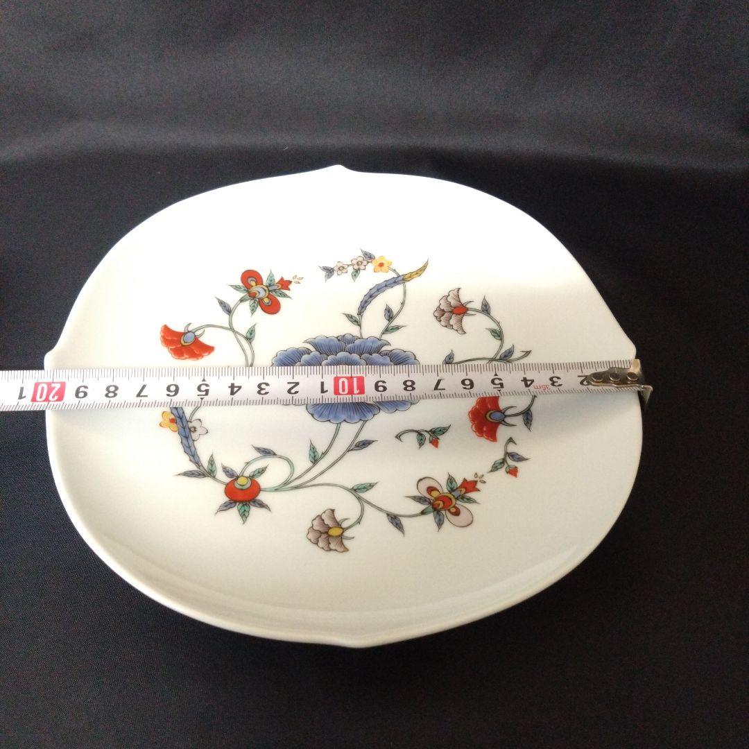 未使用　十三代柿右衛門窯筆頭絵付師舘林　古琳庵　中皿５枚　お祝い