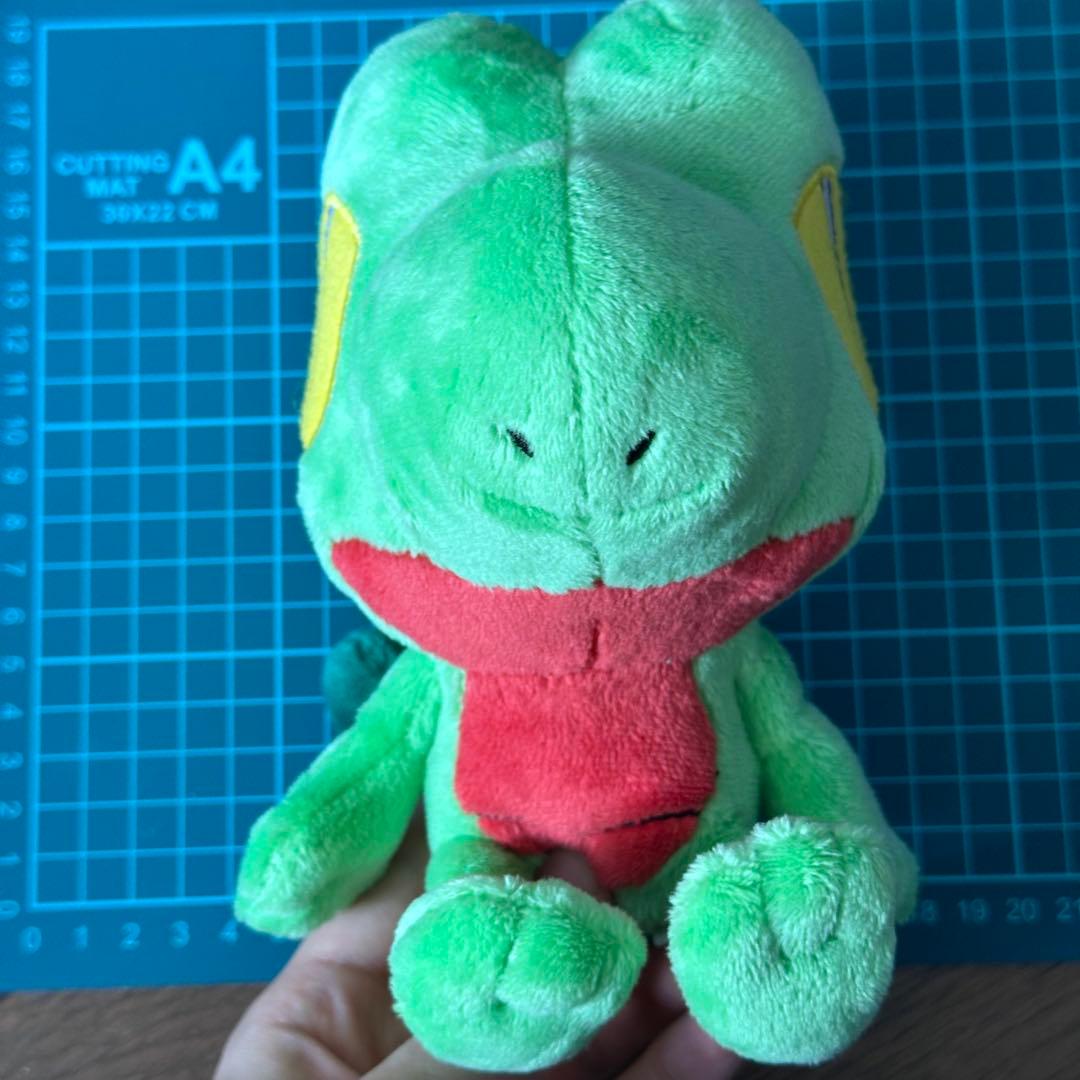 アドバンスジェネレーション かわいいポケモンぬいぐるみ キモリ 2005