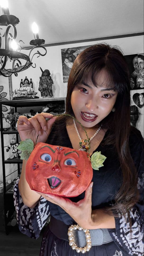 ヴィンテージハロウィン30〜40s復刻 Jack-o'-lantern Cの子 - メルカリ