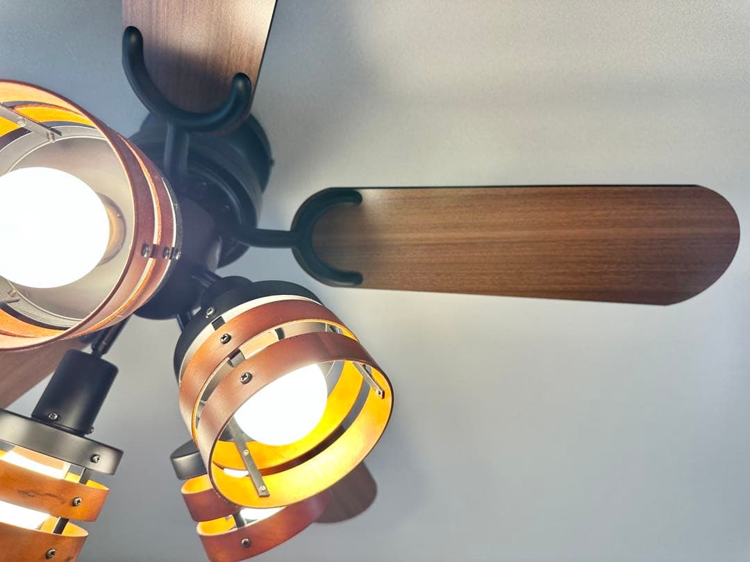 シーリングファンライト ロウヤ New Mefive 5