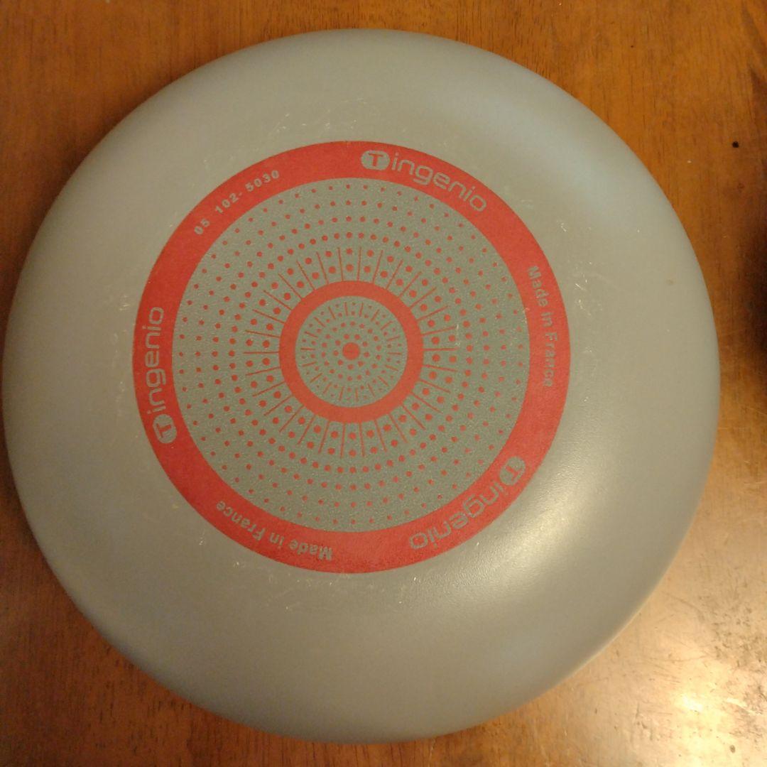 鍋・フライパンセット 重ねて収納可能 インジニオ・ネオフレーズグレー