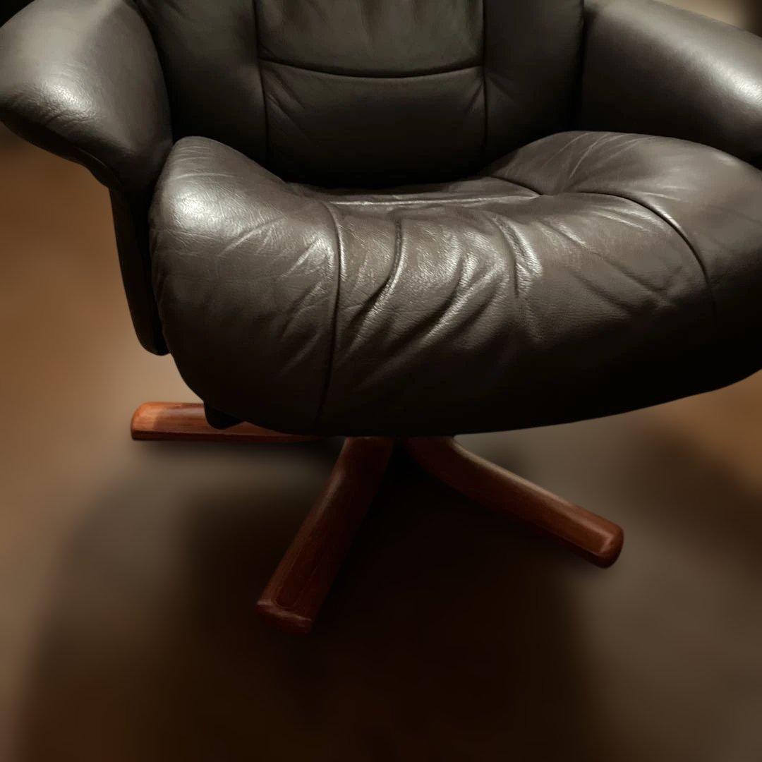 大特価！早い者勝ち！激レア品　フランスベット　リクライニングソファ　オットマン付