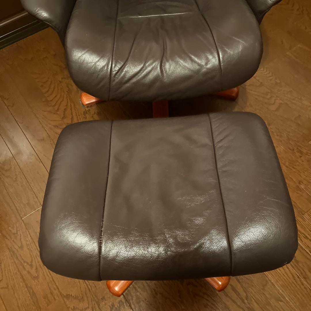 大特価！早い者勝ち！激レア品　フランスベット　リクライニングソファ　オットマン付