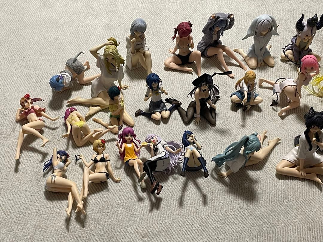 【中古】美少女系　フィギュア　まとめ売り　ホロライブ　着せ恋　リコリコなど