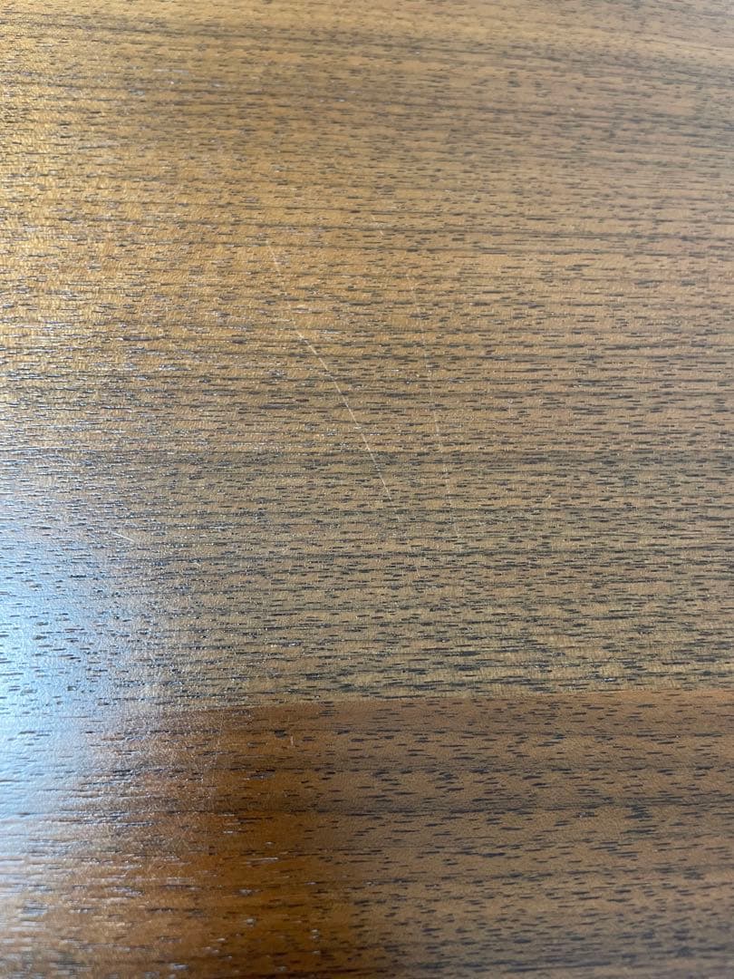 【超メルカリ市 期間限定】WA+ ローテーブル ウォールナット