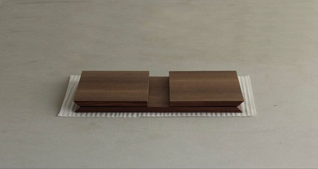 【超メルカリ市 期間限定】WA+ ローテーブル ウォールナット