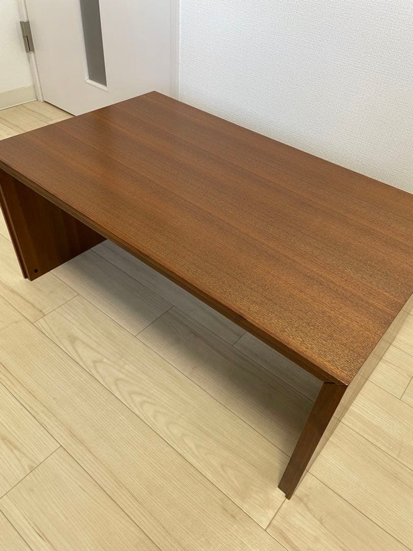 【超メルカリ市 期間限定】WA+ ローテーブル ウォールナット