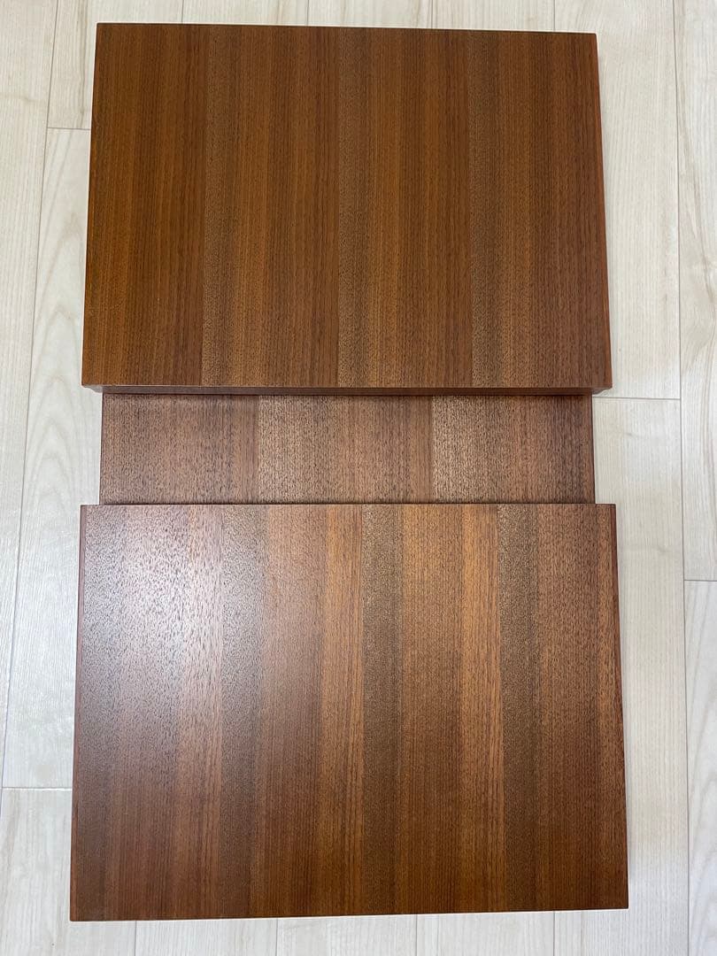 【超メルカリ市 期間限定】WA+ ローテーブル ウォールナット