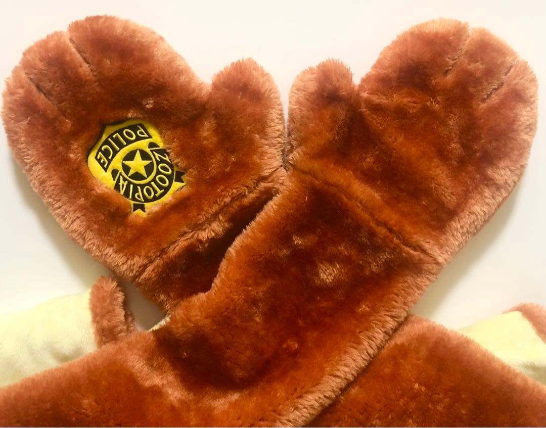 ディズニー ズートピア マフラーキャップ ニック ファンキャップ 圧縮