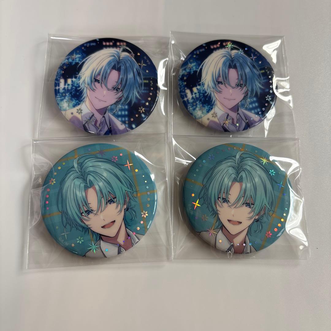 渚トラウト 缶バッジ - メルカリ