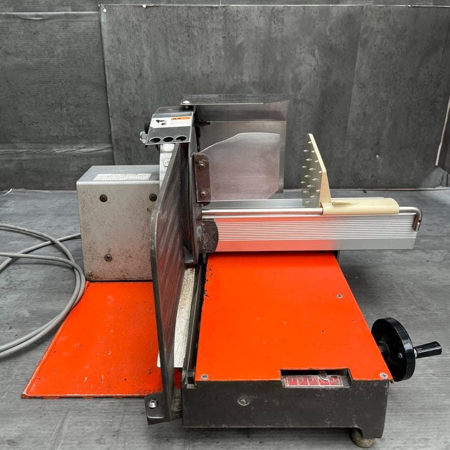 業務用 パンスライサー ALFA アルファ70 赤 100V 状態良好✨ レトロ