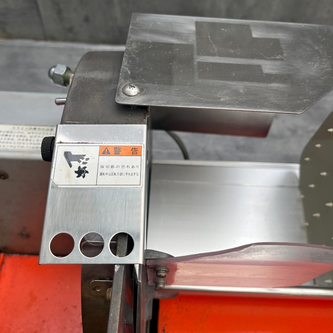 業務用 パンスライサー ALFA アルファ70 赤 100V 状態良好✨ レトロ