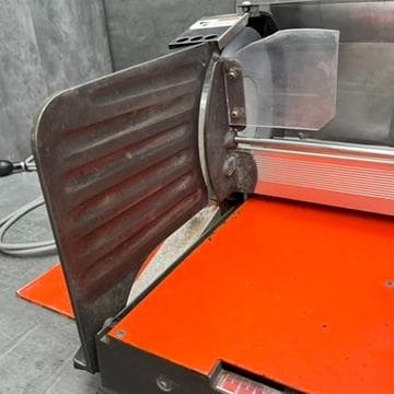 業務用 パンスライサー ALFA アルファ70 赤 100V 状態良好✨ レトロ