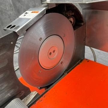 業務用 パンスライサー ALFA アルファ70 赤 100V 状態良好✨ レトロ