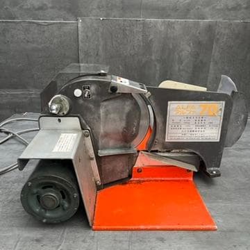 業務用 パンスライサー ALFA アルファ70 赤 100V 状態良好✨ レトロ