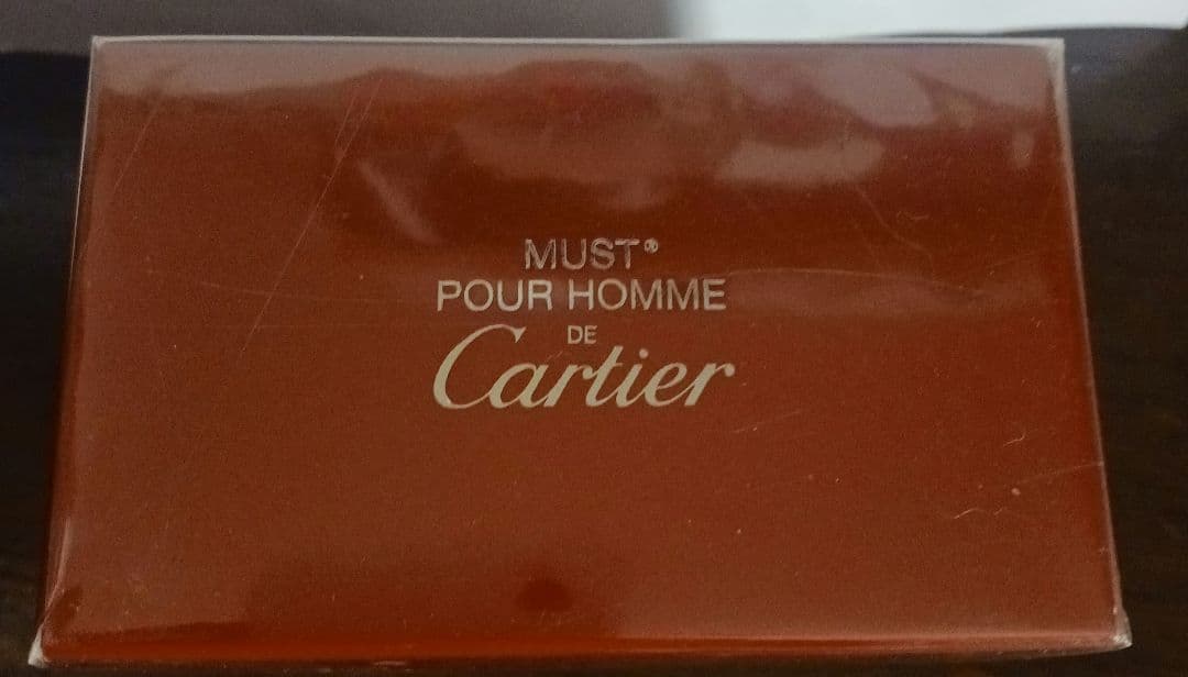 香水(男性用) MUST POUR HOMME de Cartier