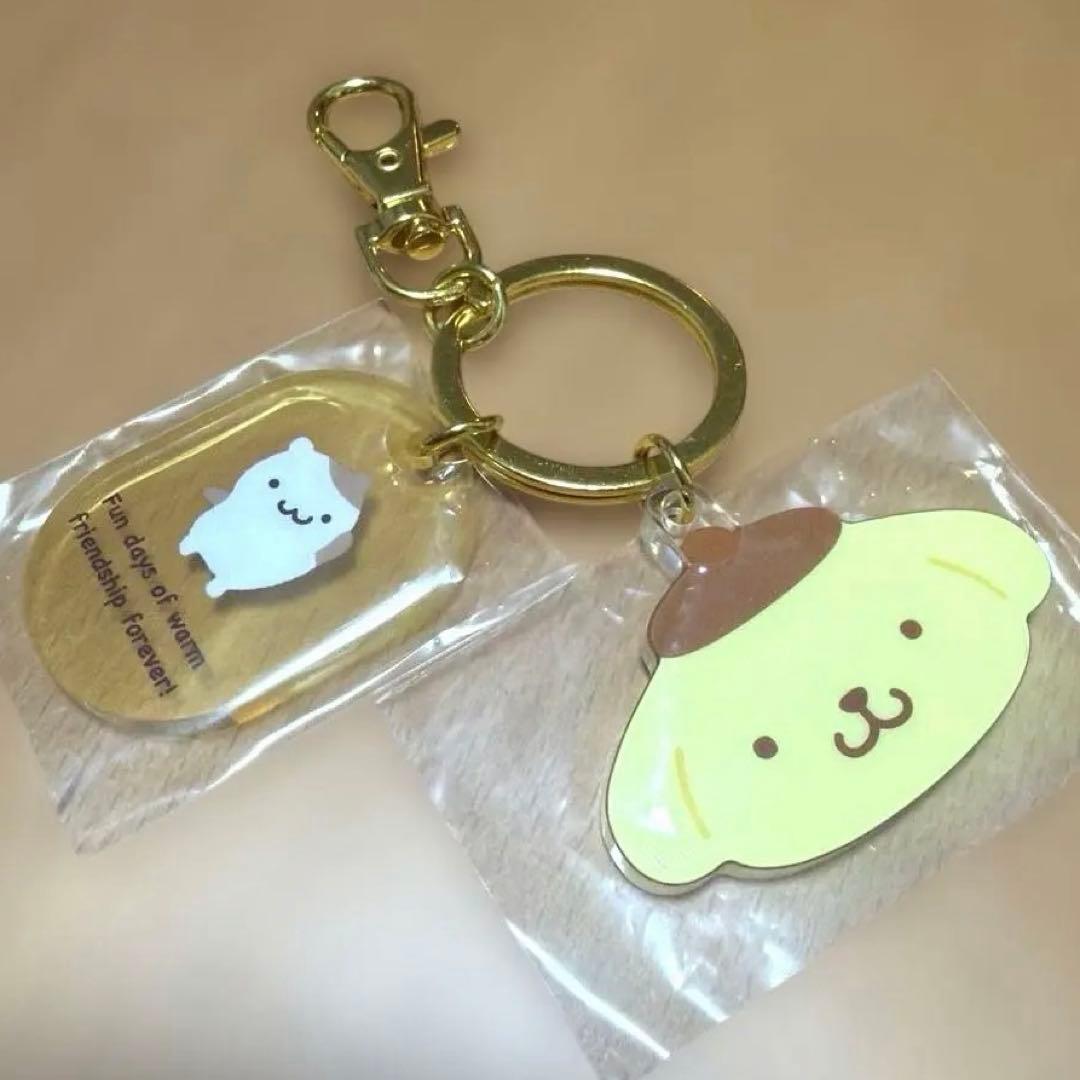 ポムポムプリン マフィン キーホルダー Sanrio サンリオ - メルカリ