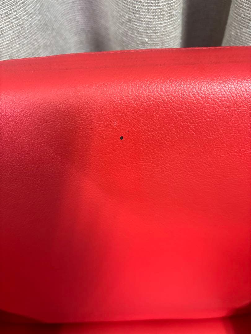 【Cassina取扱い　BALERI ITALIA、‼️】1人掛けソファ【赤色】