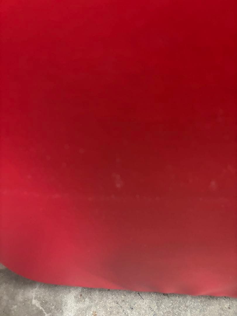 【Cassina取扱い　BALERI ITALIA、‼️】1人掛けソファ【赤色】