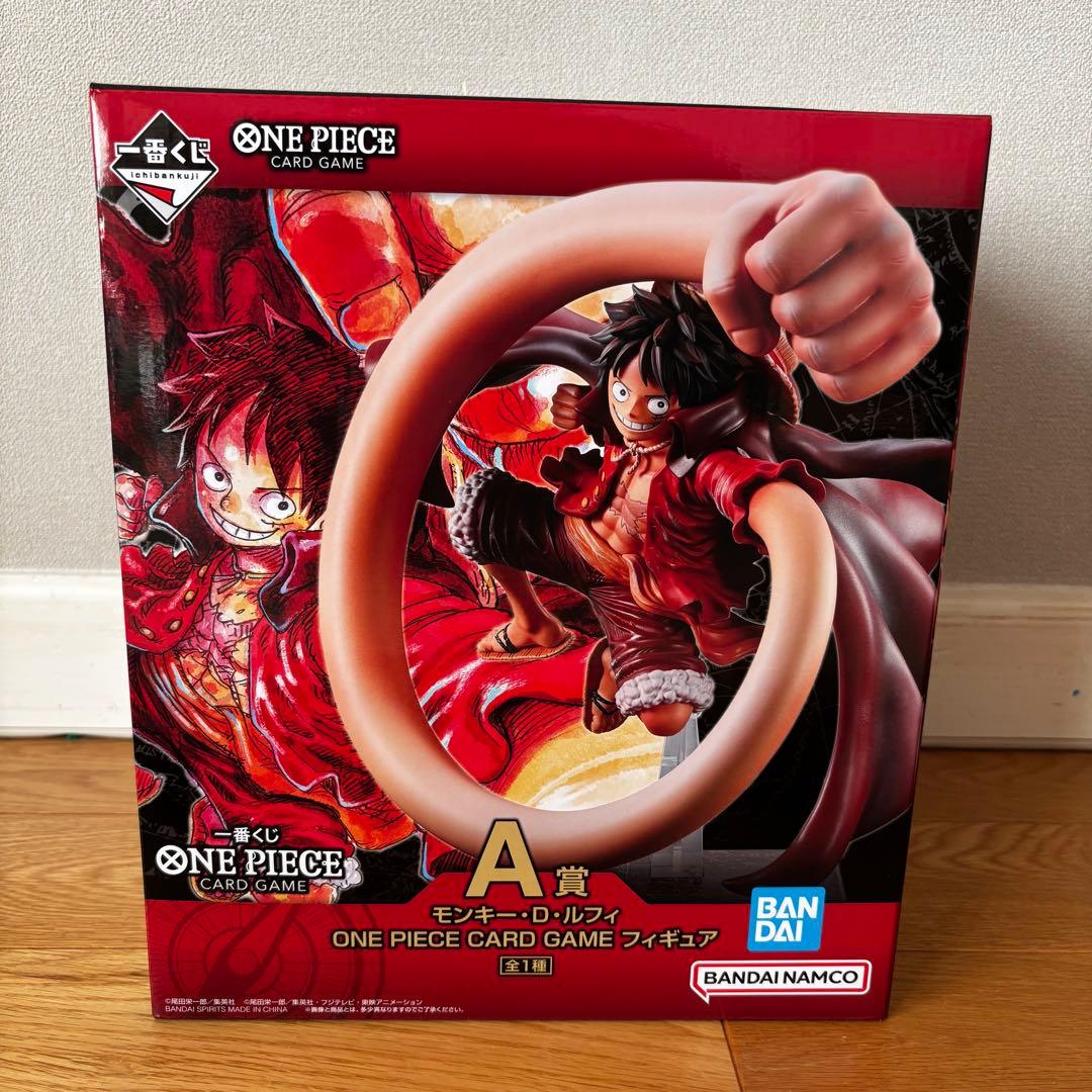 ワンピース　1番くじ　A賞　ラストワン賞セット