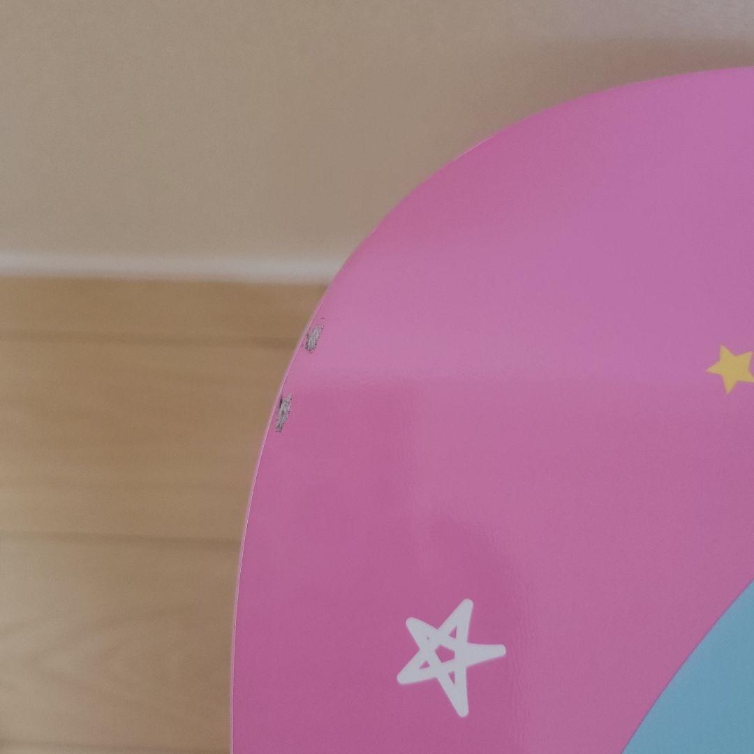 【首都圏限定納品】peppa pig ペッパピッグ テーブル＆チェアセット