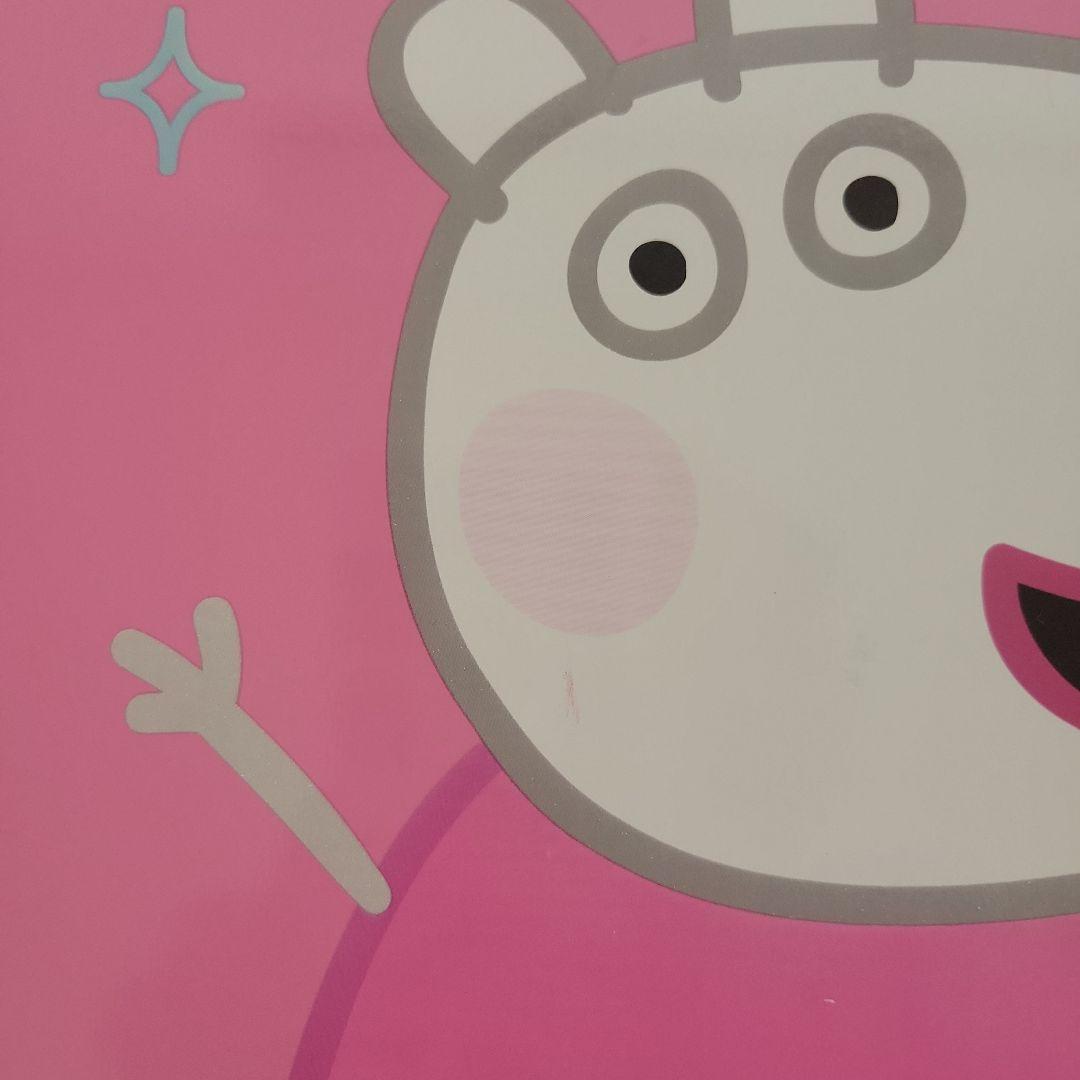 【首都圏限定納品】peppa pig ペッパピッグ テーブル＆チェアセット