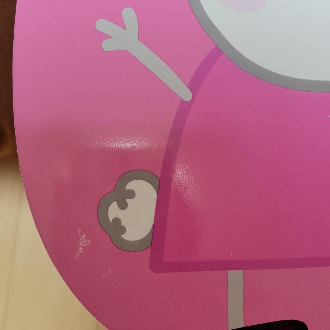 【首都圏限定納品】peppa pig ペッパピッグ テーブル＆チェアセット