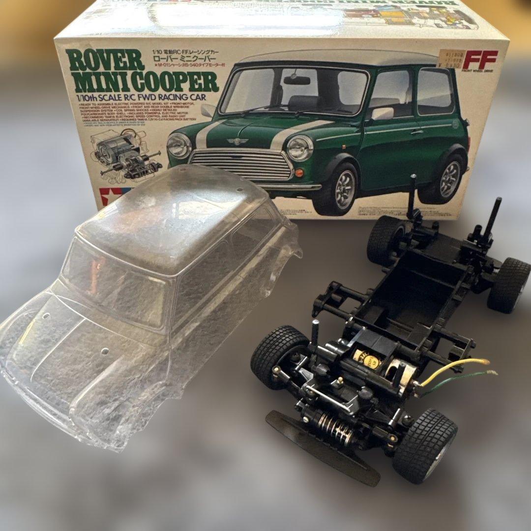 Tamiya Rover Mini Cooper 1/10 RCカーキット