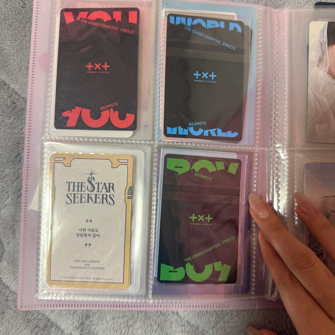 TXT ボムギュ　トレカ　ヨントン　ラキドロ