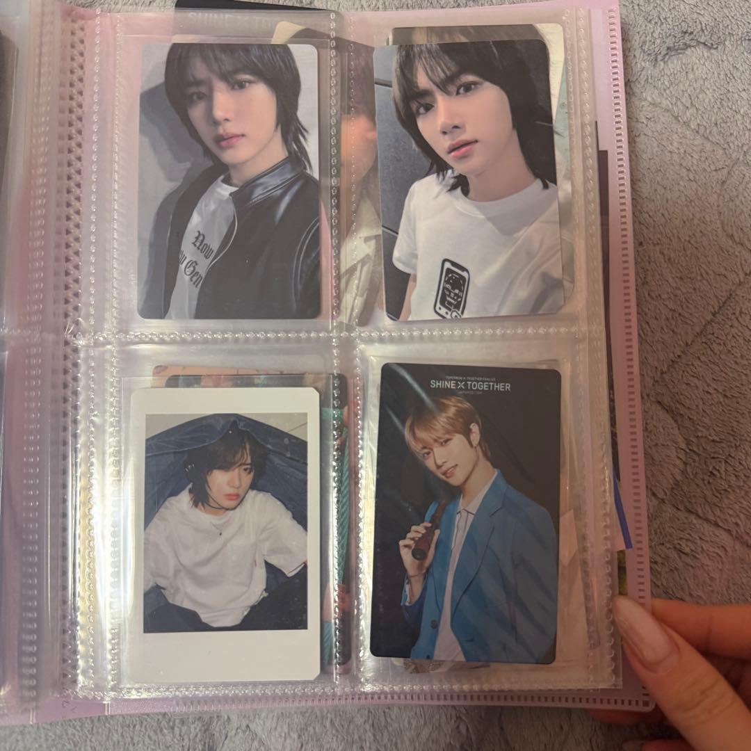 TXT ボムギュ　トレカ　ヨントン　ラキドロ