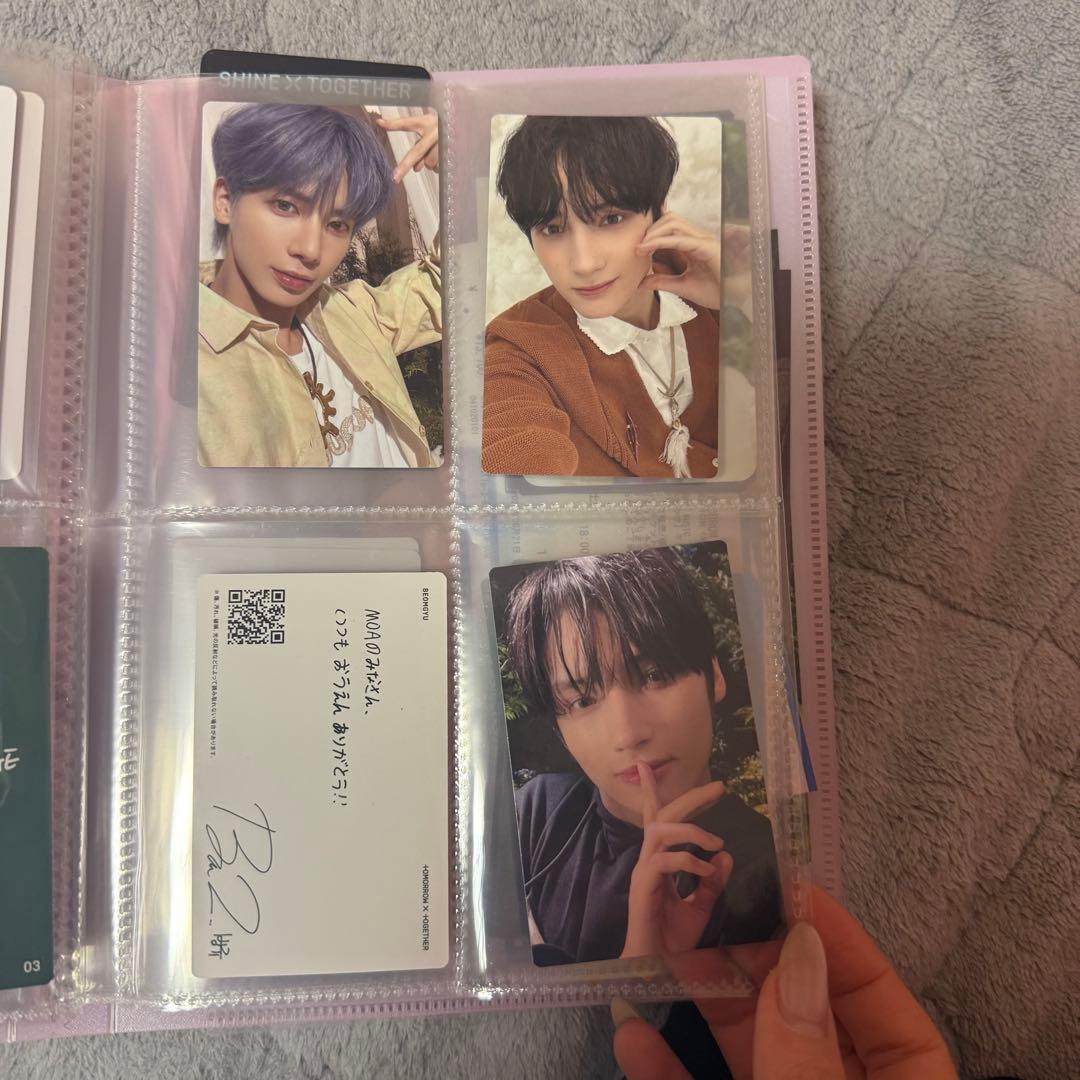 TXT ボムギュ　トレカ　ヨントン　ラキドロ