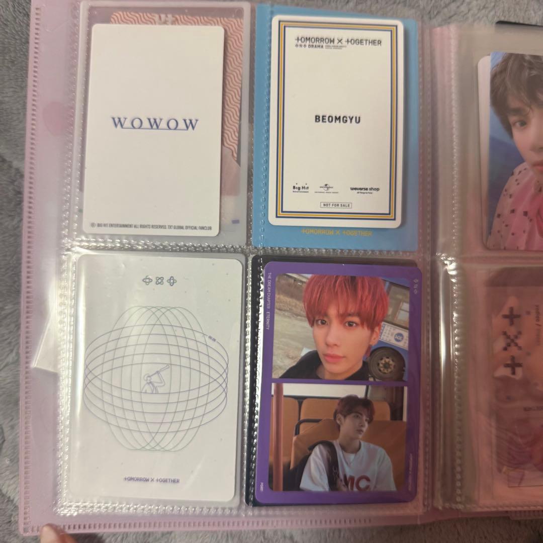 TXT ボムギュ　トレカ　ヨントン　ラキドロ