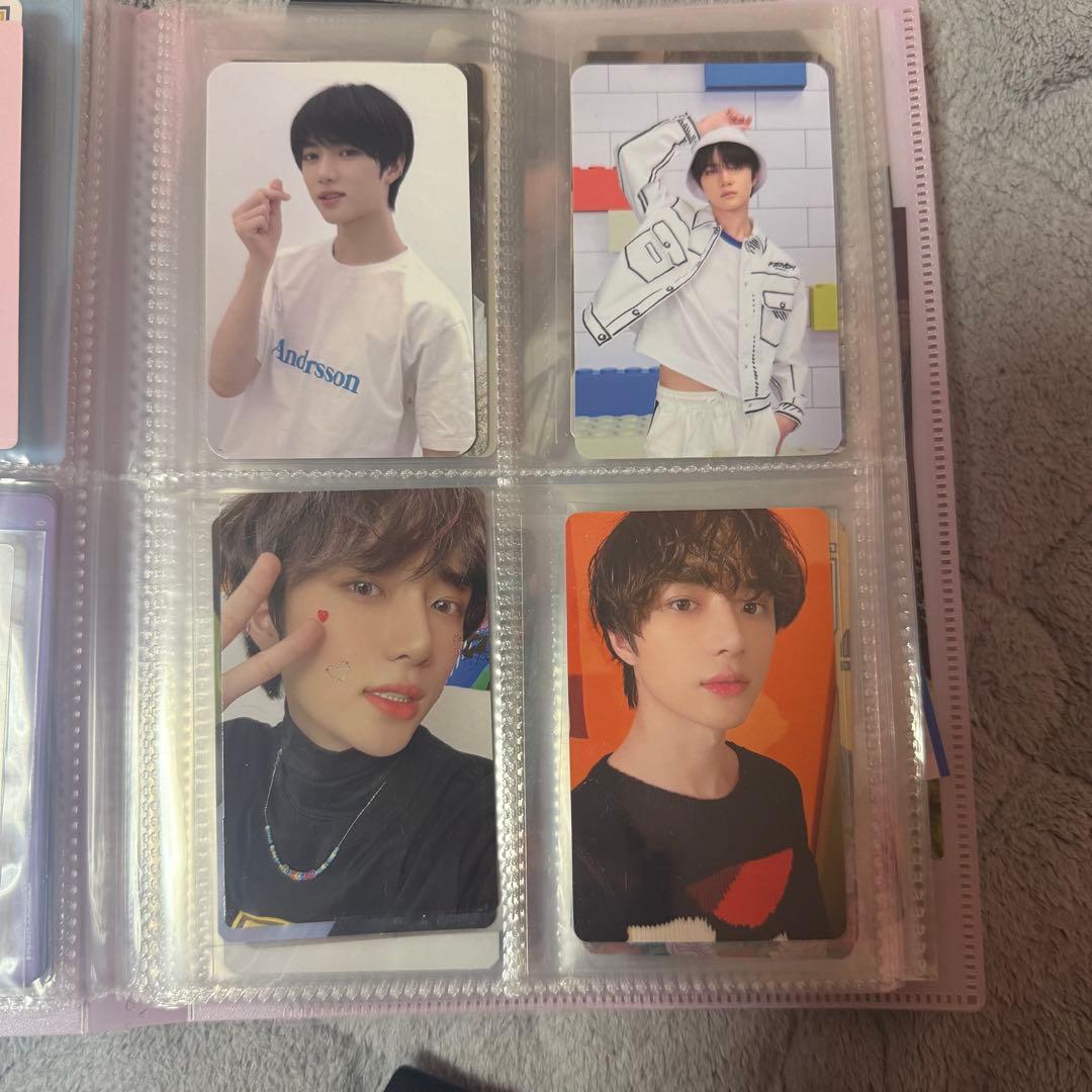 TXT ボムギュ　トレカ　ヨントン　ラキドロ