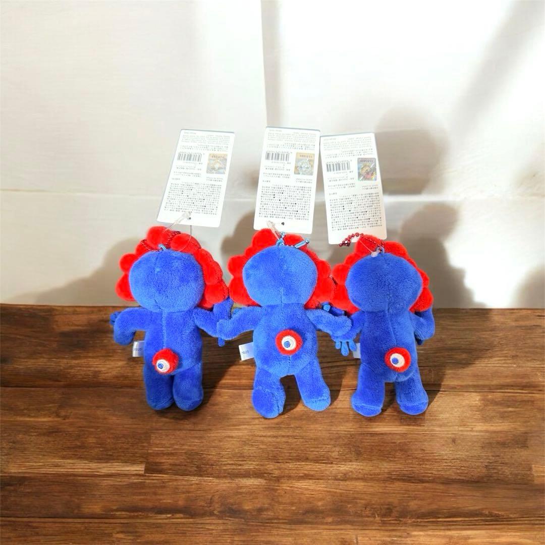 大阪関西万博 ミャクミャク ボールチェーンマスコットa.b.c Expo2025