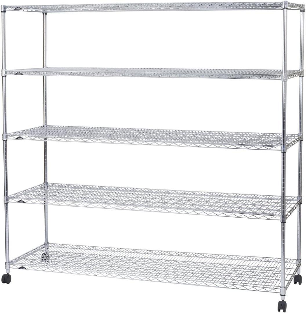 新品未開封 1箱のみ ルミナススチールシェルフ SR1860スリーブ付き