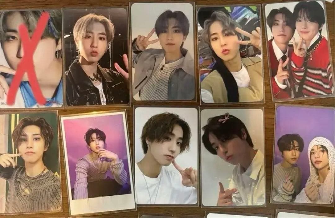 ハンジソン Straykids han 店舗特典 会場特典 名古屋