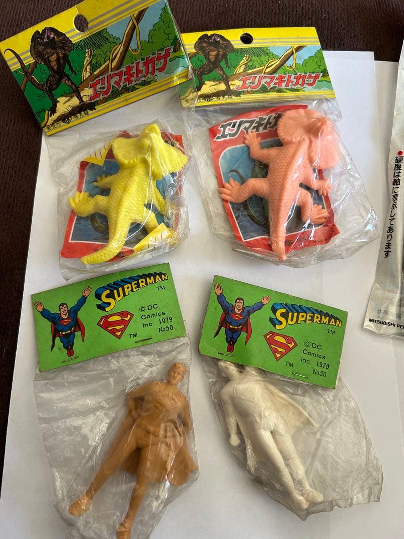 昭和レトロ 丸越 デッドストック 駄玩具 フィギュア 12点セット 希少 未開封