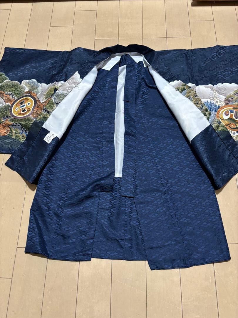 七五三　男の子　羽織袴セット