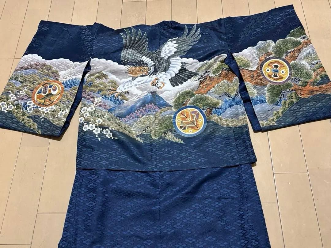 七五三　男の子　羽織袴セット