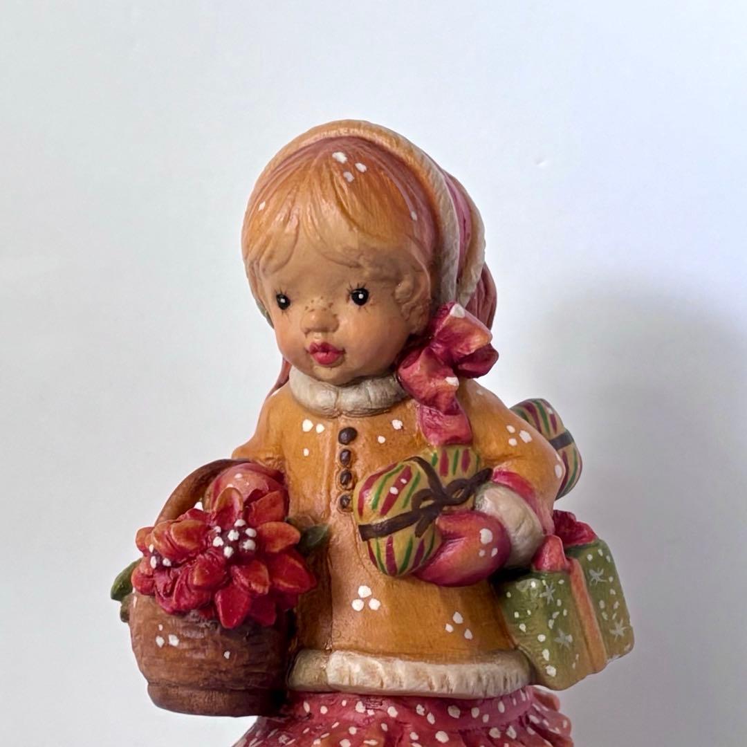 【L様ご確認】　アンリ人形　サラ・ケイ　10㎝【Yuletide Cheer】